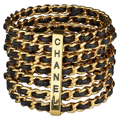 chanel bracelets|chanel vintage bracelet.